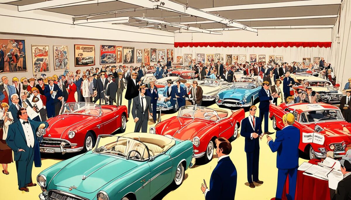 vintage car auction